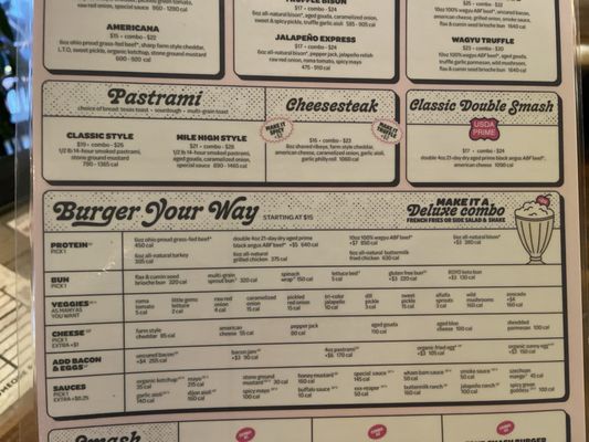 Menu photo 1 Bareburger Columbus, OH Menu photo 1 Bareburger Columbus, OH