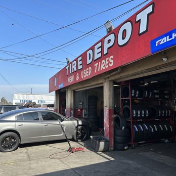 Tire Depot - Tires Near Me - Santa Ana, California Tire Depot - Tires Near Me - Santa Ana, California