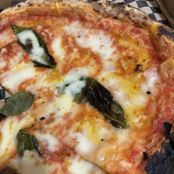 Farina In Grani Pizzeria - Antica Margherita Pizza - Desserts Near Me - Richardson, Texas Farina In Grani Pizzeria - Antica Margherita Pizza - Desserts Near Me - Richardson, Texas