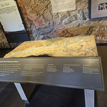 Capitol Reef Visitor Center - Geological map - Visitor Centers Near Me - Torrey, Utah Capitol Reef Visitor Center - Geological map - Visitor Centers Near Me - Torrey, Utah