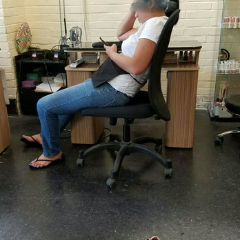 Lena's Nails - She seemed irritated the moment we stepped in. Smh Customer service is everything. - Nail Salons Near Me - Castro Valley, California Lena's Nails - She seemed irritated the moment we stepped in. Smh Customer service is everything. - Nail Salons Near Me - Castro Valley, California