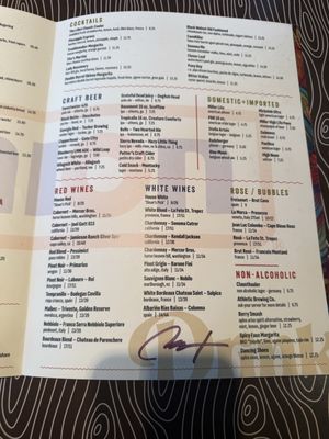 Menu photo 1 The Union Restaurant Milton, GA