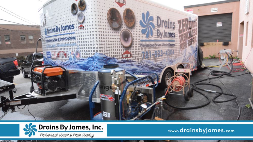 Slide of Drains By James