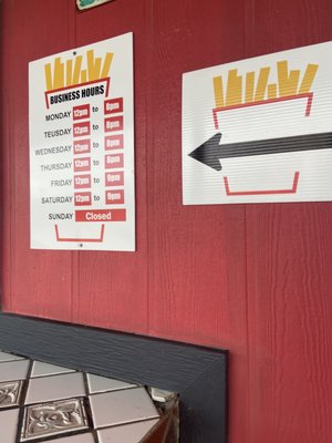 The French Fry House by null