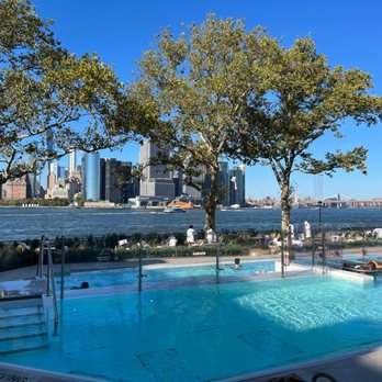 QC Spa - Pool area and views - Massage Near Me - New York, New York