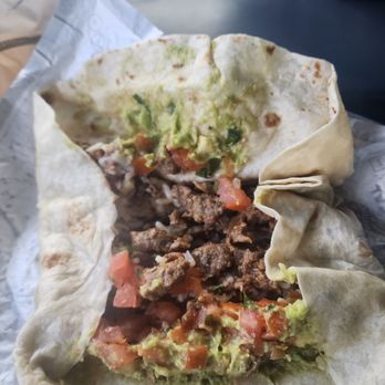 Del Taco - Epic grilled steak guac burrito - Mexican Near Me - Huntsville, Alabama