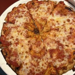 Flying Dog Wood Fired Pizza & Vinyl - Cheese pizza
