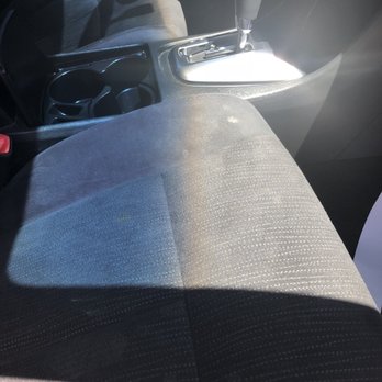 Cobblestone Auto Spa - Front seat, noticed that some marks had been left. Ran carpet cleaner over to make sure it was not a stain - Auto Detailing Near Me - Goodyear, Arizona