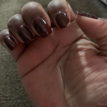 Cool Nails - This was done on 9/20 .. Trash job for $30.00 - Nail Salons Near Me - Baldwin, New York