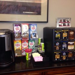 Carus Dental Round Rock - Help yourself to free Coffee or tea station