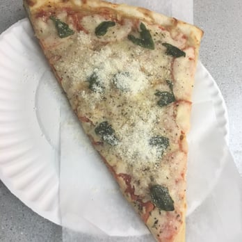 Pizza & Pasta City - Tomato basil slice with Parmesan cheese - Pizza Near Me - Forest Hills, New York Pizza & Pasta City - Tomato basil slice with Parmesan cheese - Pizza Near Me - Forest Hills, New York