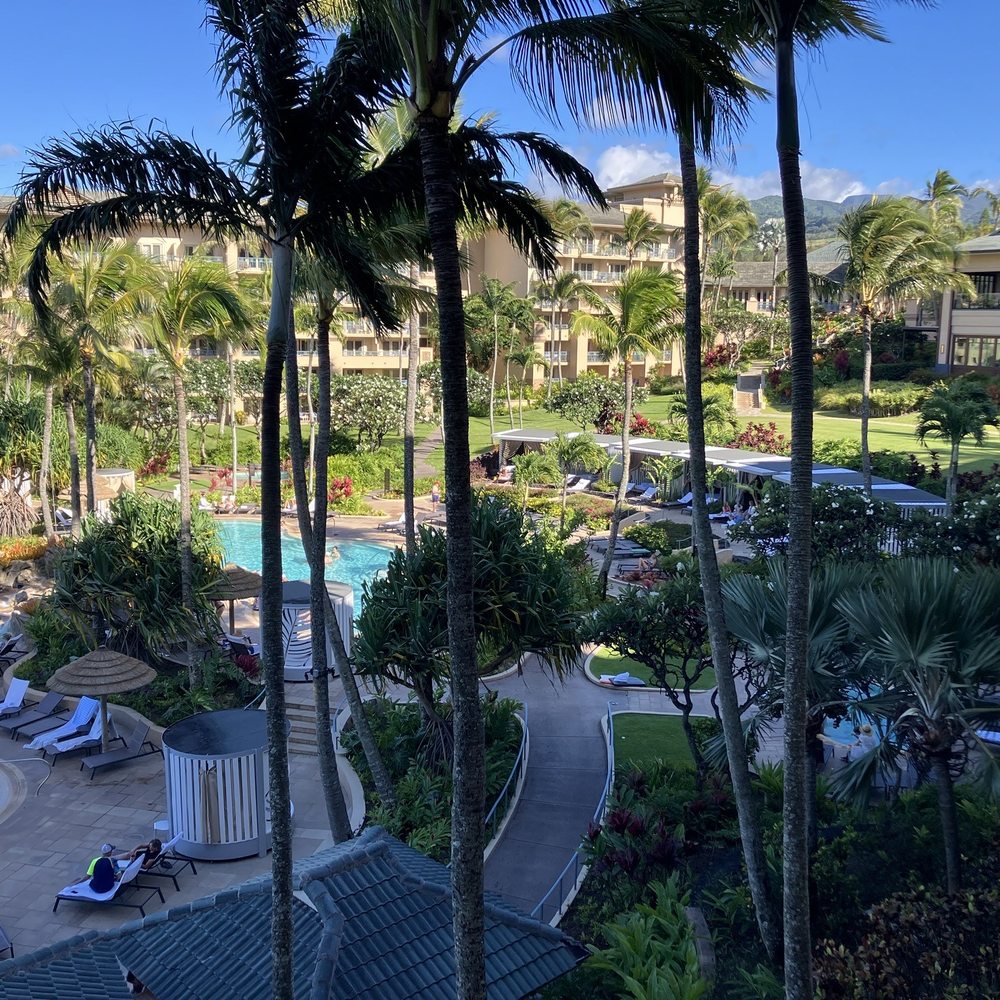 The Ritz - View from room. - Day Spas Near Me - Kapalua, Hawaii The Ritz - View from room. - Day Spas Near Me - Kapalua, Hawaii