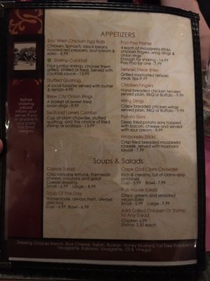 Menu photo 6 Longfellow's Pub West Yarmouth, MA Menu photo 6 Longfellow's Pub West Yarmouth, MA