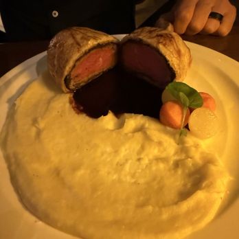 Ramsay's Kitchen at The Silver Legacy - Beef Wellington - American Near Me - Reno, Nevada