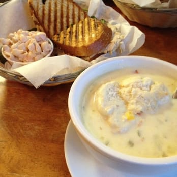 Black Goose Cafe - Chicken panini with chicken and biscuit soup - Bubble Tea Near Me - Tiverton, Rhode Island Black Goose Cafe - Chicken panini with chicken and biscuit soup - Bubble Tea Near Me - Tiverton, Rhode Island
