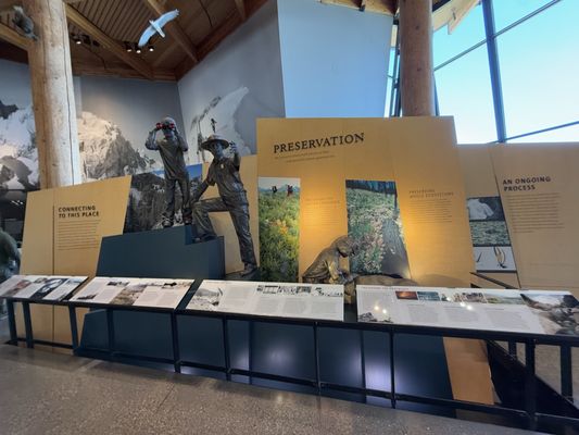 Craig Thomas Discovery and Visitor Center by null