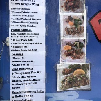Bonzai Boyz - Menu - Food Trucks Near Me