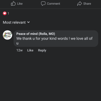 Colorful Vibes - Peace of Mind Rating their own Facebook - Head Shops Near Me - Rolla, Missouri Colorful Vibes - Peace of Mind Rating their own Facebook - Head Shops Near Me - Rolla, Missouri