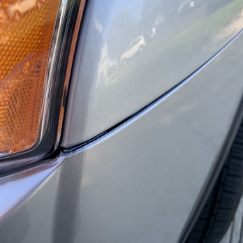 Auto Pro Collision - Bumper isnt flush due to damaged bumper clip. - Body Shops Near Me - Freehold, New Jersey Auto Pro Collision - Bumper isnt flush due to damaged bumper clip. - Body Shops Near Me - Freehold, New Jersey