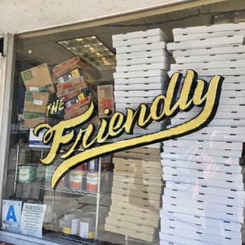 The Friendly - Pizza Near Me - San Diego, California The Friendly - Pizza Near Me - San Diego, California