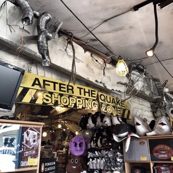 After the Quake - Souvenir Shops Near Me - Monterey, California