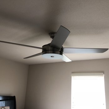 Art's Electric - Possini fan installed by Arts Electric. - Electricians Near Me - El Paso, Texas