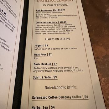 Green Door Distilling - Menu - Whiskey Bars Near Me - Kalamazoo, Michigan Green Door Distilling - Menu - Whiskey Bars Near Me - Kalamazoo, Michigan