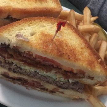 Metro Diner - Metro's Holy Davoli Burger - American Near Me - Charleston, South Carolina
