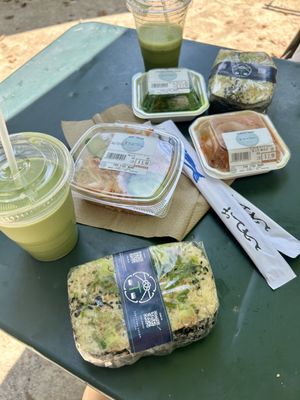 Tokuyamatcha & Onigirazu Bar by null Tokuyamatcha & Onigirazu Bar by null