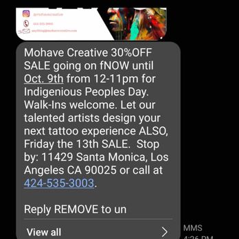 Mohave Creative Tattoo - Tattoo Near Me - Los Angeles, California Mohave Creative Tattoo - Tattoo Near Me - Los Angeles, California