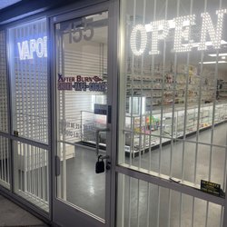 Afterburn Smoke Shop - Front store