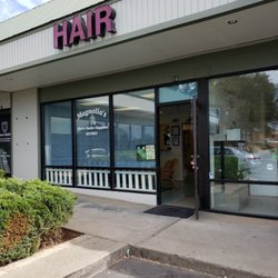 Magnolia's Hair Nail & Supplies - Located in small strip mall