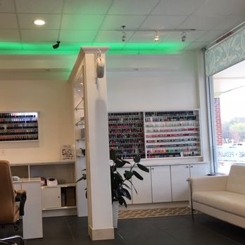 Bloom Nail & Spa - Waiting area / polish colors - Nail Salons Near Me - Cumberland, Rhode Island Bloom Nail & Spa - Waiting area / polish colors - Nail Salons Near Me - Cumberland, Rhode Island