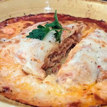 Carmel's Bistro Giovanni - Inside of lasagna - Italian Near Me - Carmel, California Carmel's Bistro Giovanni - Inside of lasagna - Italian Near Me - Carmel, California