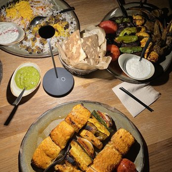 Rumi's Kitchen - Colony Square - Persian/Iranian Near Me - Atlanta, Georgia
