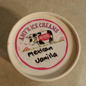 Amy's Ice Creams - Mexican vanilla pint - Ice Cream & Frozen Yogurt Near Me - Austin, Texas Amy's Ice Creams - Mexican vanilla pint - Ice Cream & Frozen Yogurt Near Me - Austin, Texas