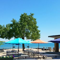 Wells Street Beach - New patio in 2017