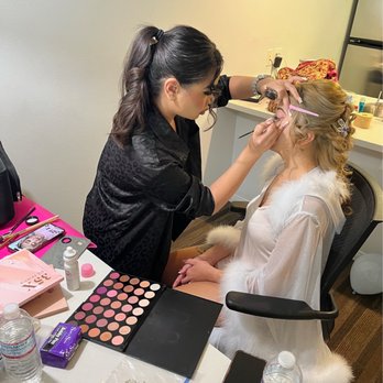 Glampire - Michelle in action! - Makeup Artists Near Me - San Diego, California Glampire - Michelle in action! - Makeup Artists Near Me - San Diego, California