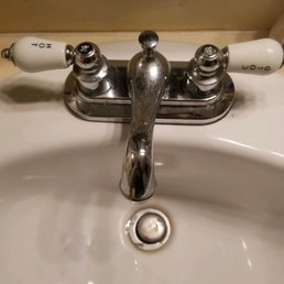 Old fixture had to get removed.