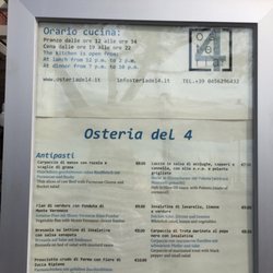 Osteria del 4