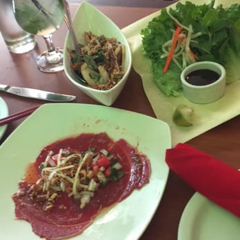 Vanessa's Bistro - Carpaccio & duck lettuce wraps - Vietnamese Near Me - Walnut Creek, California Vanessa's Bistro - Carpaccio & duck lettuce wraps - Vietnamese Near Me - Walnut Creek, California