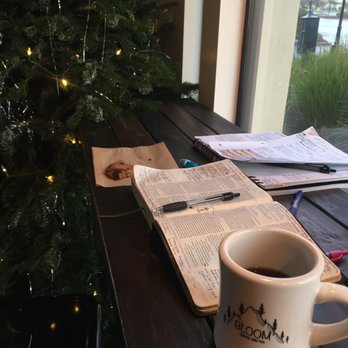 Bloom Coffee & Kitchen - Christmas season at bloom - Coffee & Tea Near Me - Roseville, California
