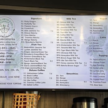 Banh Mi Deluxe - Menu - Vietnamese Near Me - Seattle, Washington Banh Mi Deluxe - Menu - Vietnamese Near Me - Seattle, Washington