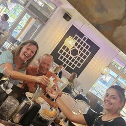 A Limoncello cheers to end the night!