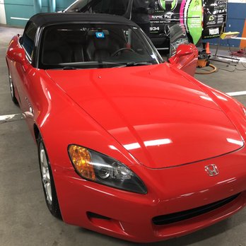 Sparkle & Shine Auto Spa - After shot 1 (still the original paint!). The headlights were cleared up too. - Auto Detailing Near Me - Mckinney, Texas Sparkle & Shine Auto Spa - After shot 1 (still the original paint!). The headlights were cleared up too. - Auto Detailing Near Me - Mckinney, Texas
