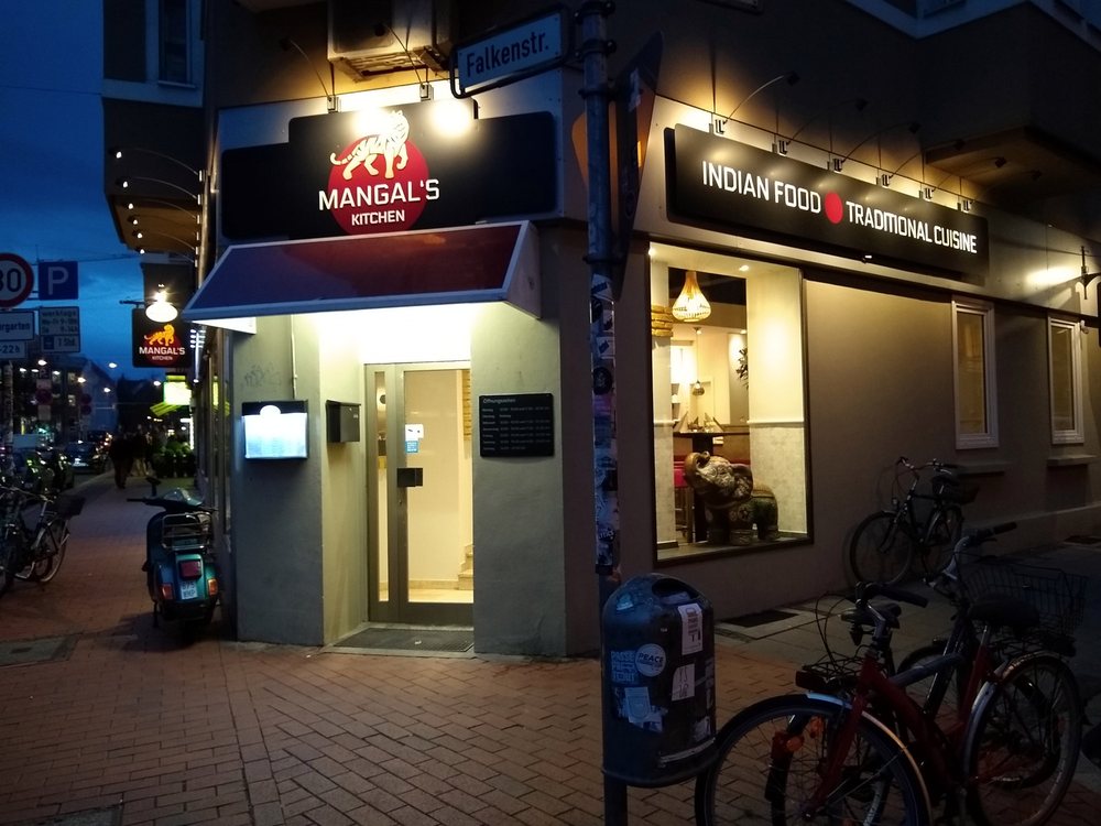 Mangal's Kitchen - Außenansicht - outside - Indian Near Me - Hanover, NI Mangal's Kitchen - Außenansicht - outside - Indian Near Me - Hanover, NI