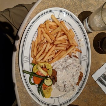 Millies - Country fried steak with fries - Coffee & Tea Near Me - Reno, Nevada