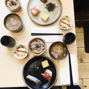 Okonomi - Traditional Japanese breakfast x2 with your choice of fish - Japanese Near Me - Brooklyn, New York Okonomi - Traditional Japanese breakfast x2 with your choice of fish - Japanese Near Me - Brooklyn, New York