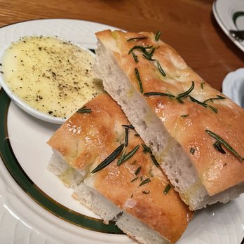 Da Toscano - Warm Rosemary Focaccia - Italian Near Me - New York, New York