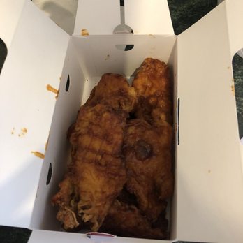 Bonchon Nutley - 10 piece spicy garlic chicken strips - Chicken Wings Near Me - Nutley, New Jersey Bonchon Nutley - 10 piece spicy garlic chicken strips - Chicken Wings Near Me - Nutley, New Jersey